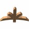 Ekena Millwork Davenport Timber Gable Bracket, Western Red Cedar, 36"W x 21"H x 3 1/2"D x 3 1/2"F, 14/12 Pitch GBW036X21X0404DAV00SWR - alternate 5